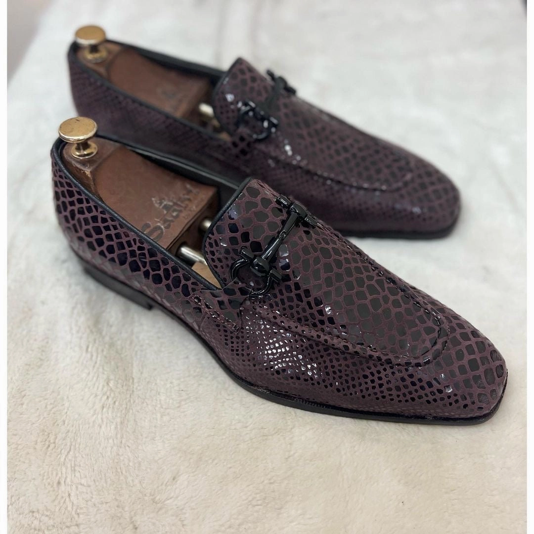 Snake Foil Loafers - V Espadrilles Loafers