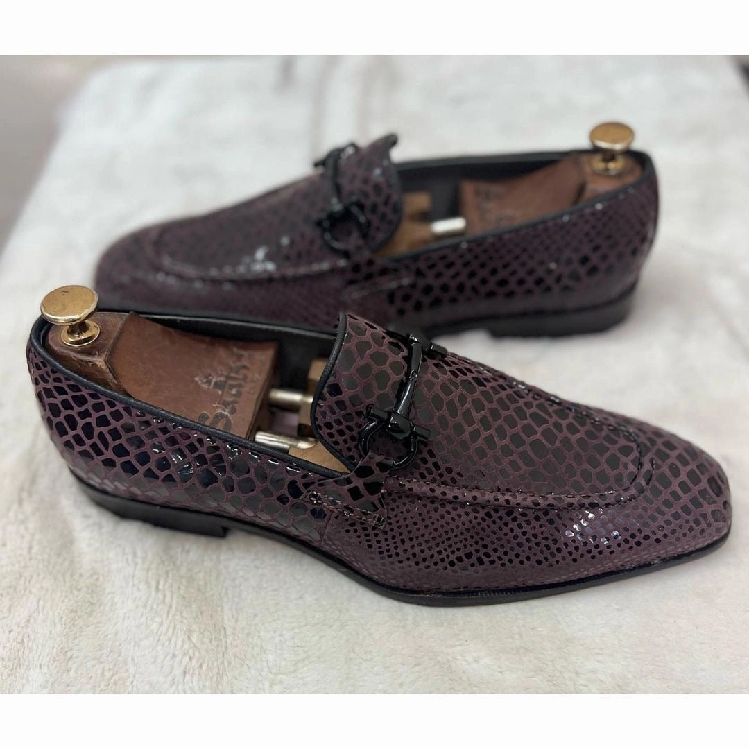 Snake Foil Loafers - V Best Quality Penny Loafers