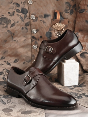 Penny Loafers Original Dark Chocolate Goodyear-Welted Loafers for Comfort