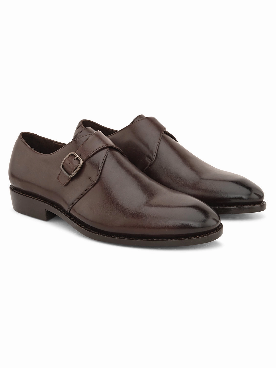 Dark Chocolate Goodyear-Welted Loafers for Comfort Circus Ny Loafers