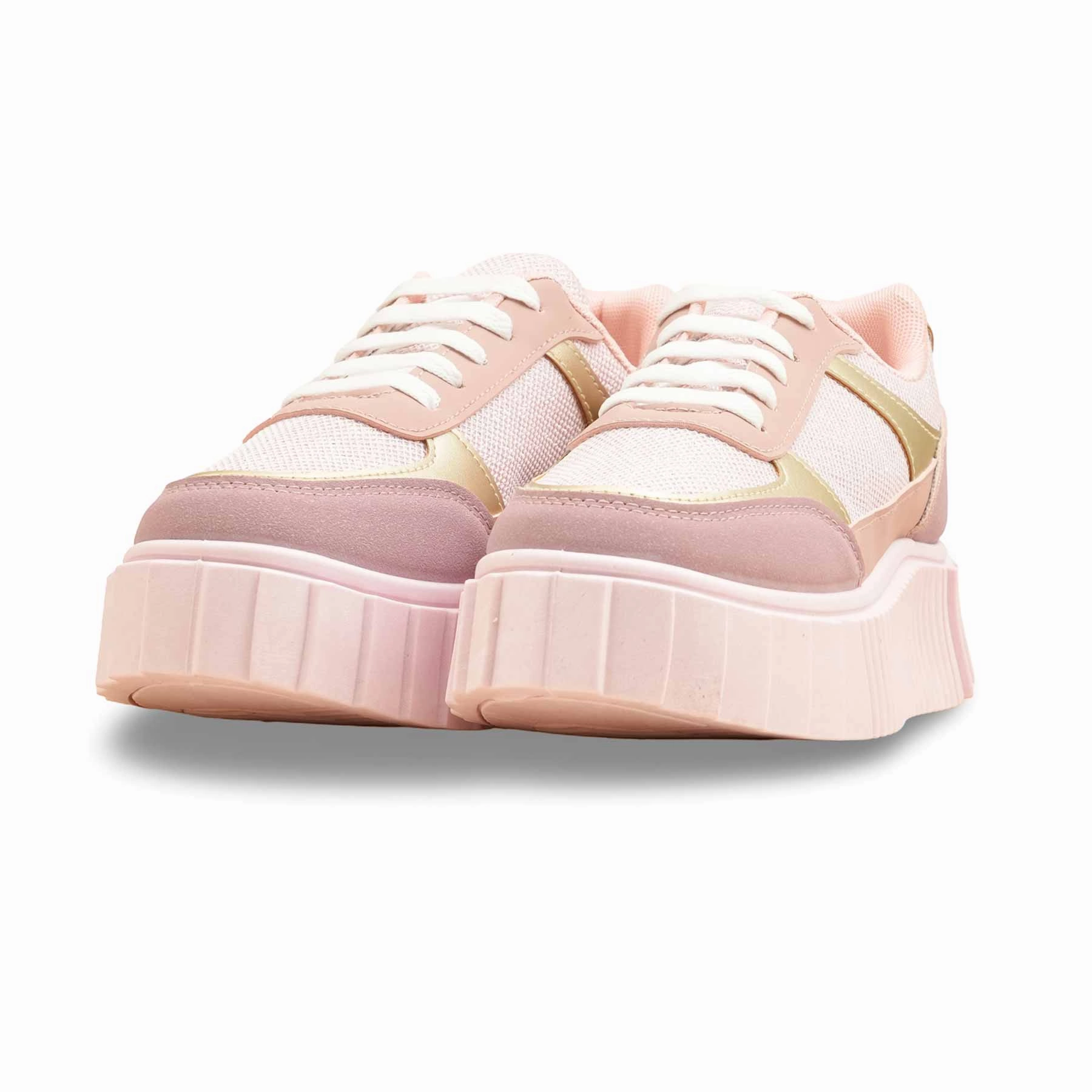 Peach Casual Sneaker For Ladies AT7491 Sorel Kinetic Sneakers