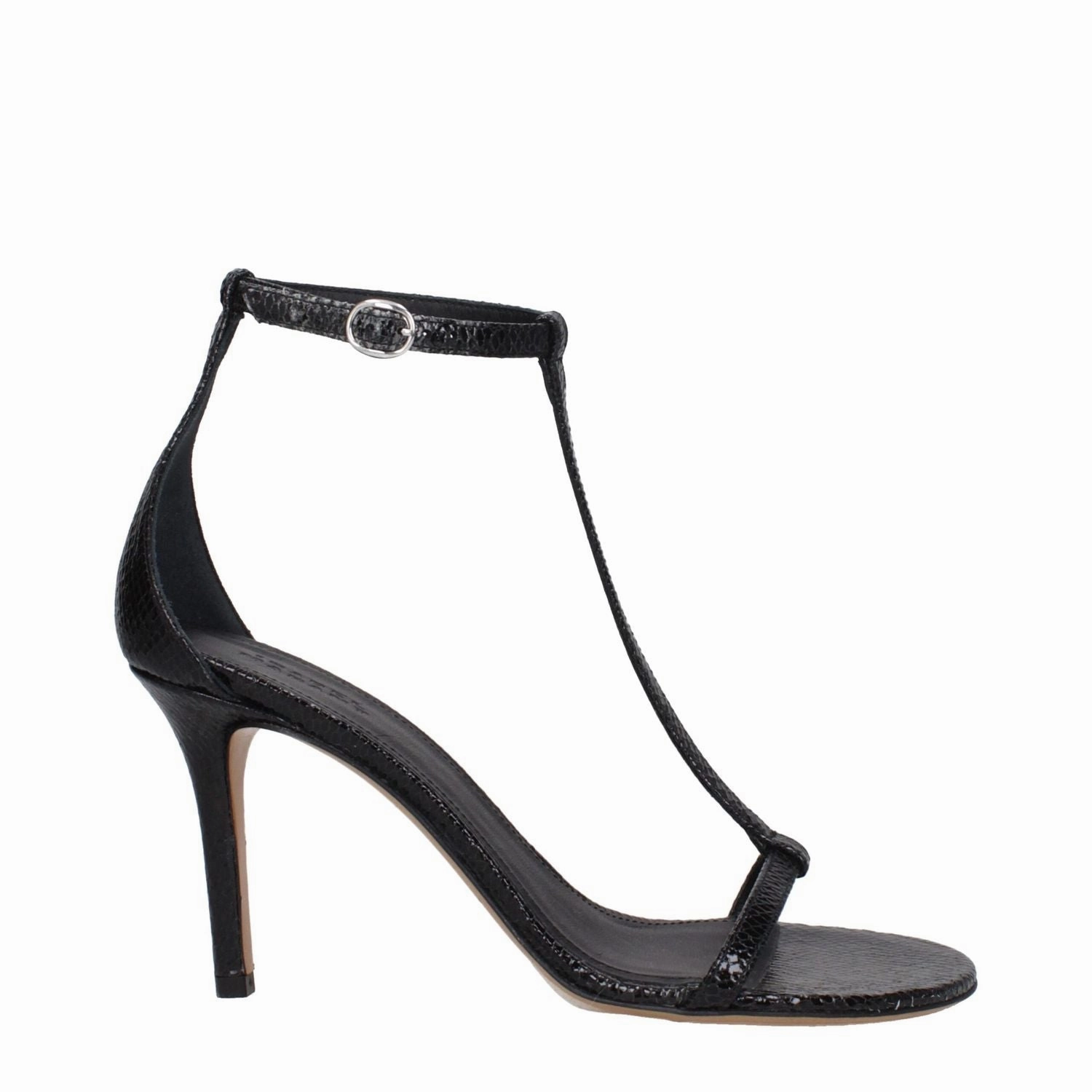 Sandals Curacao Isabel Marant Black Leather Stiletto Heel Sandals