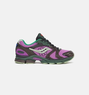 On Running Shoes Near Me Jaetips x Saucony Progrid Triumph 4 Perrilla Mens Lifestyle Shoes - Purple/Brown/Green/Multi Color
