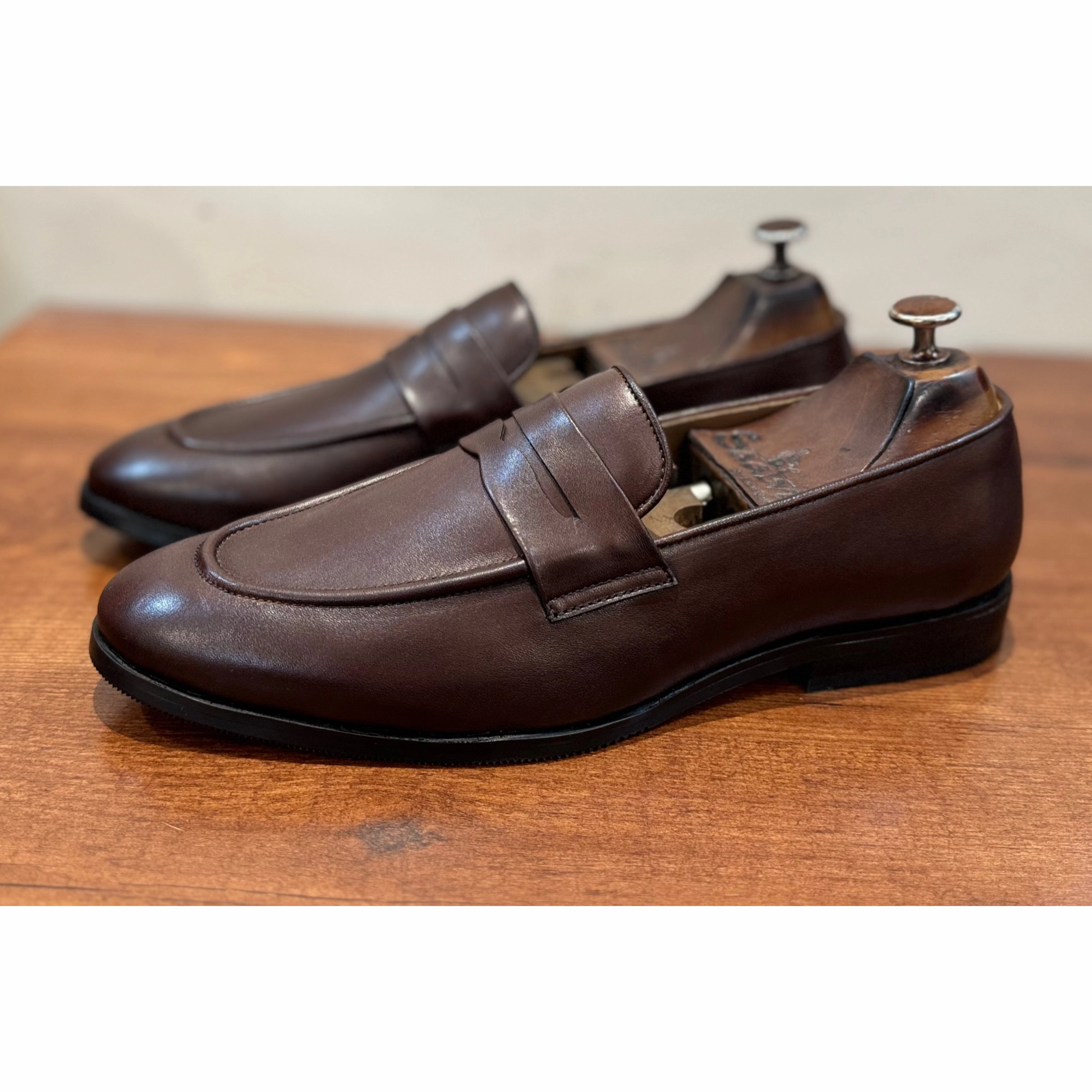 Jamie | Brown Penny Loafers Penny Loafers 1
