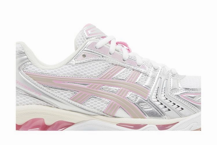 ASICS Gel-Kayano 14 Unlimited Pack White Fawn Asics Softball Shoes