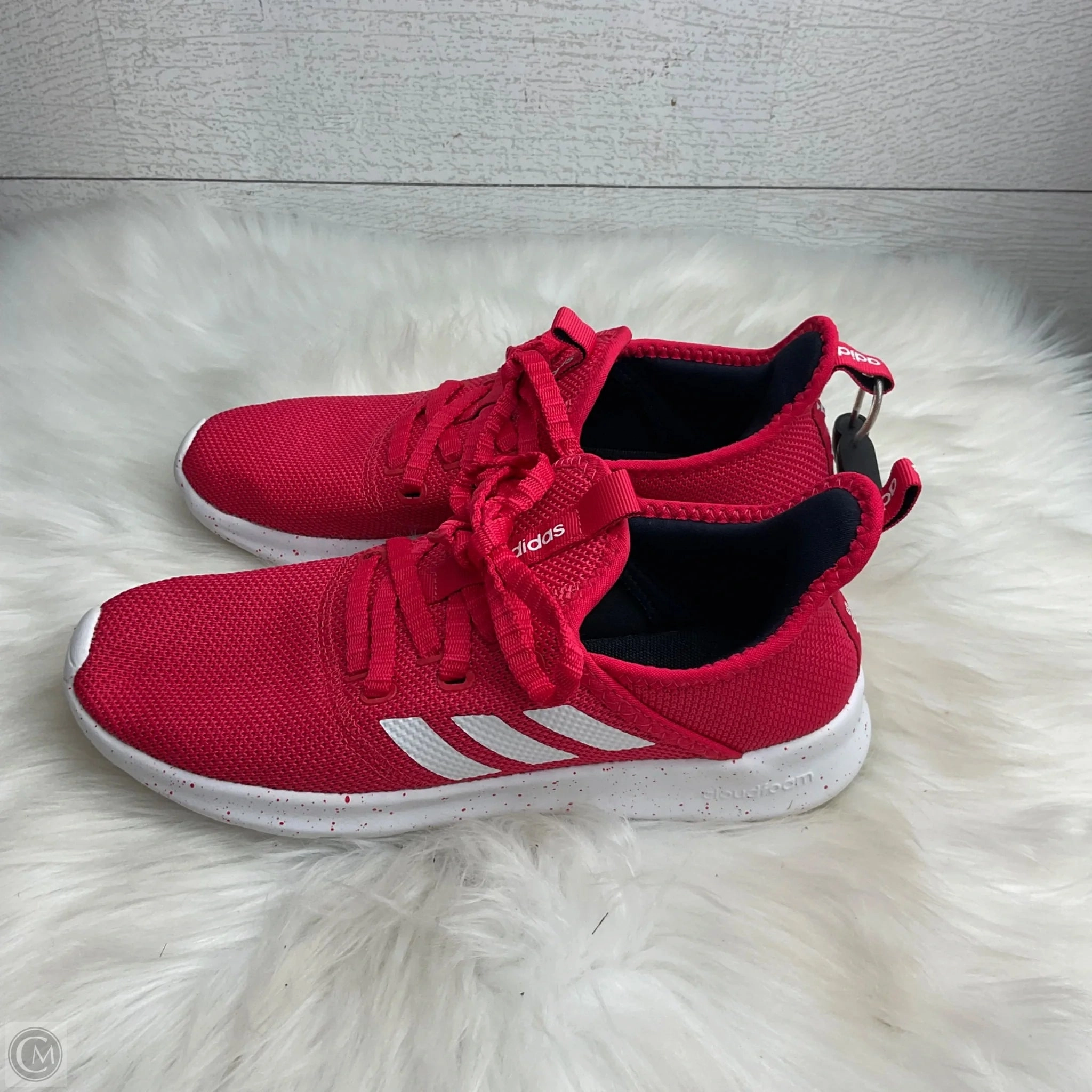 Shoes Athletic By Adidas In Red, Size: 6.5 Gazelle Bold Shoes Adidas