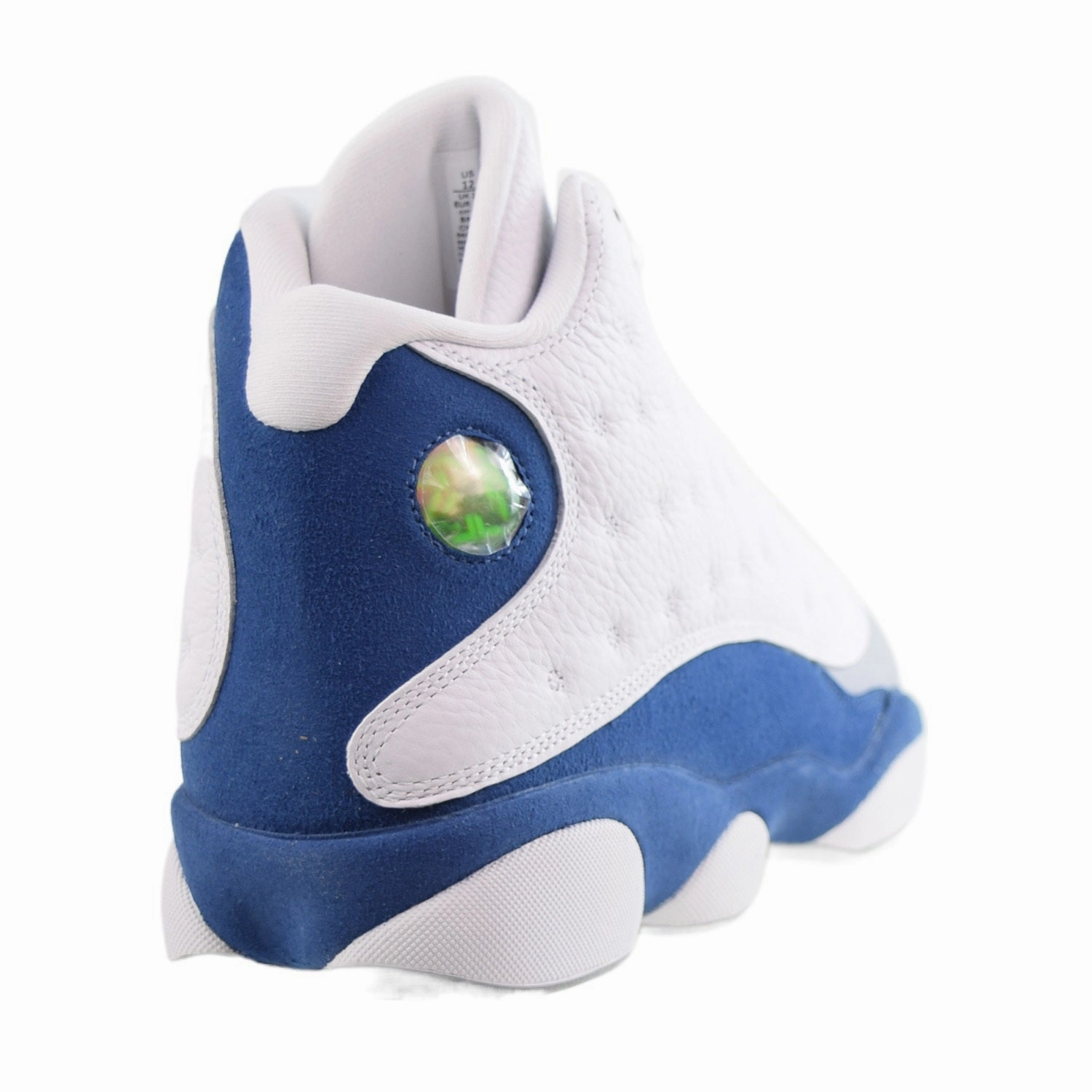 Ecco Casual Shoes Jordan 13 Retro Men's Shoes French Blue-White