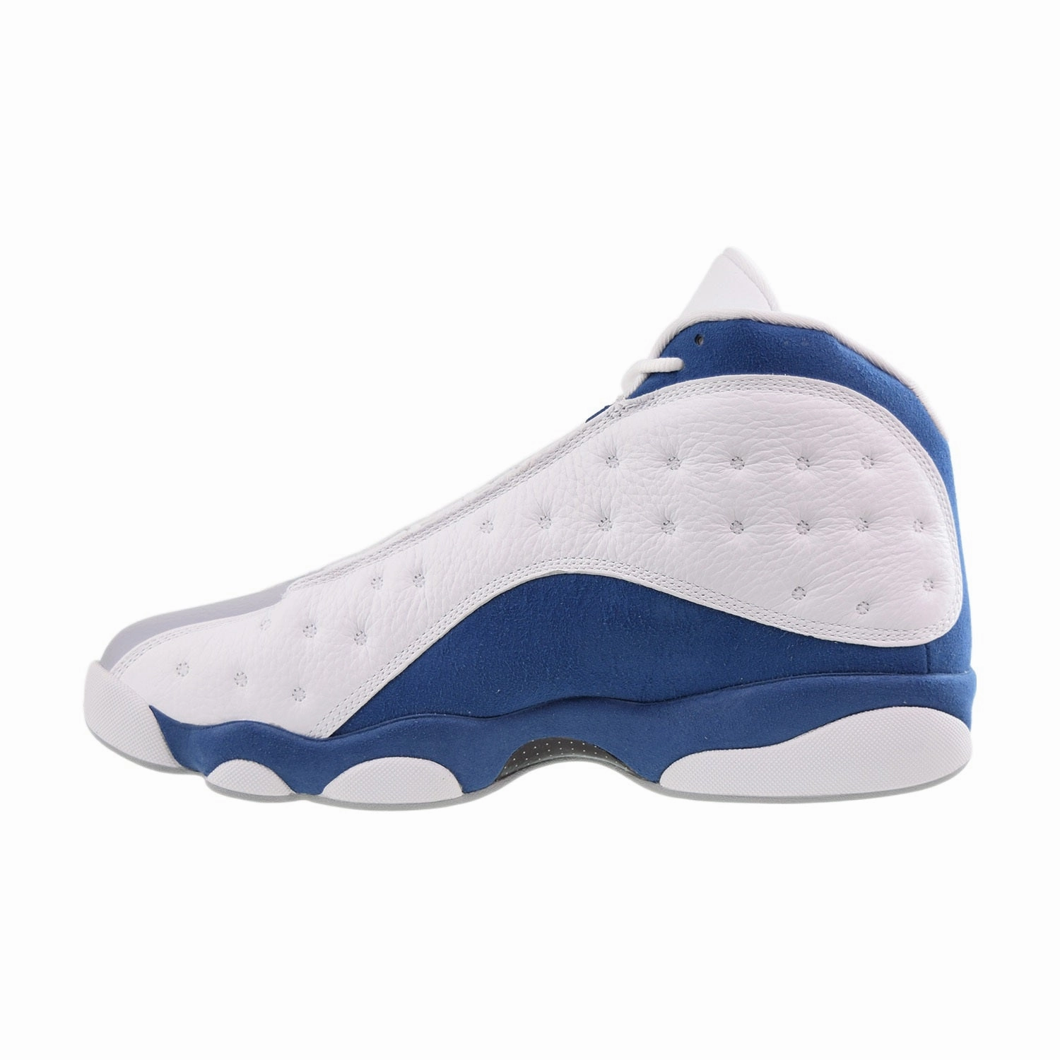 Work Shoes Casual Jordan 13 Retro Men's Shoes French Blue-White