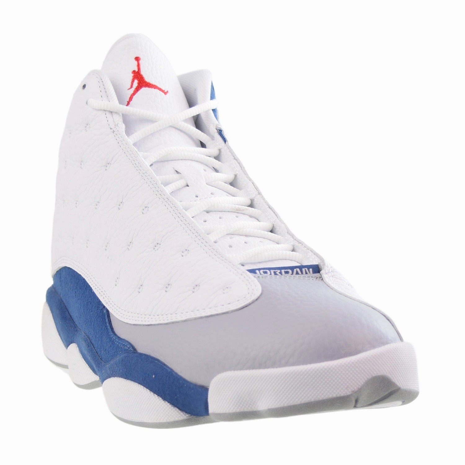 Casual Shoes  Sole Jordan 13 Retro Men's Shoes French Blue-White