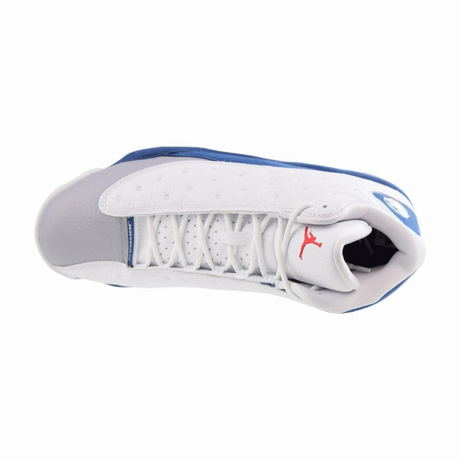 Jordan 13 Retro Men's Shoes French Blue-White Best Casual Wear Shoes