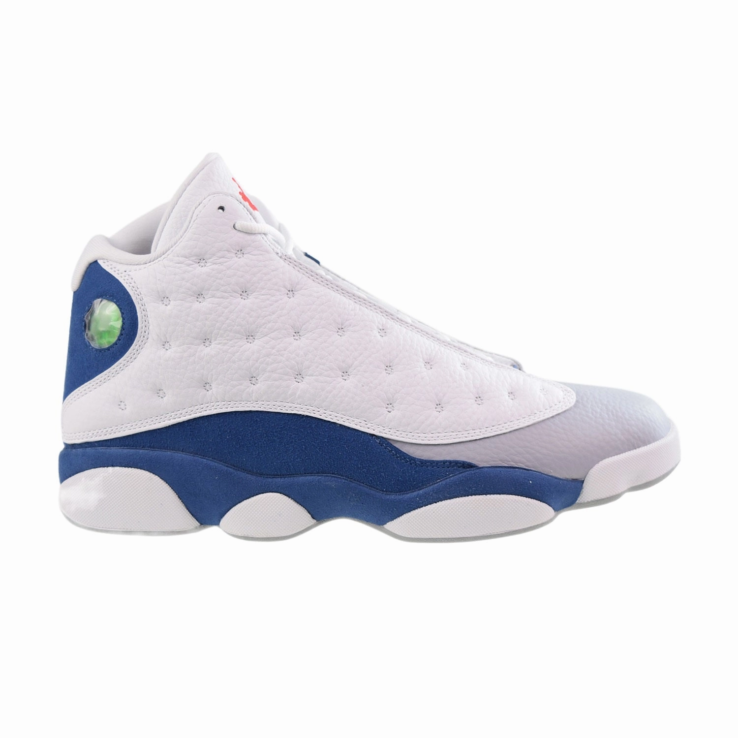 Business Casual Shoes For Walking Jordan 13 Retro Men's Shoes French Blue-White