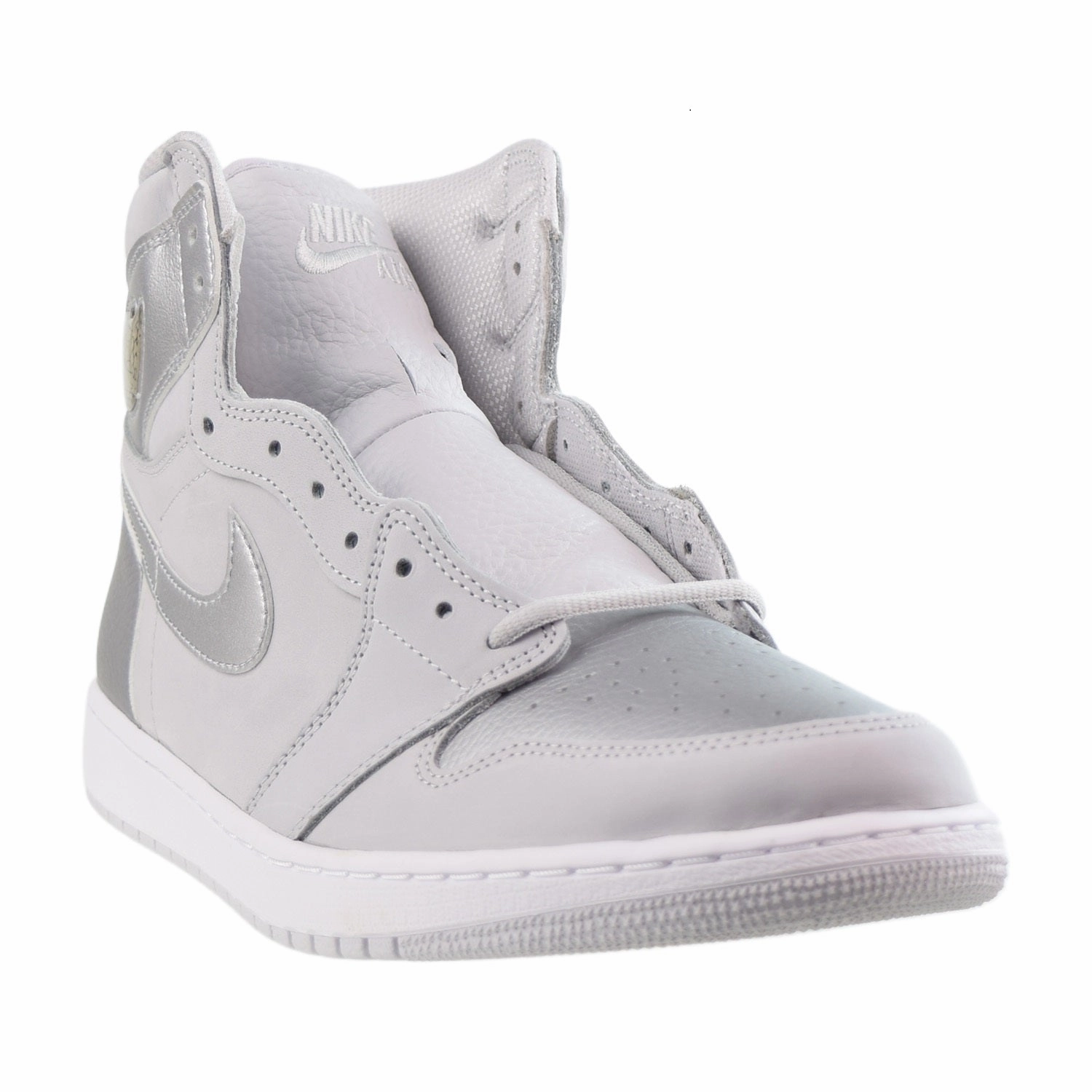 Ariat Slip On Shoe Casual Jordan 1 Retro High CO Japan Men's Shoes Neutral Grey-Metallic Silver