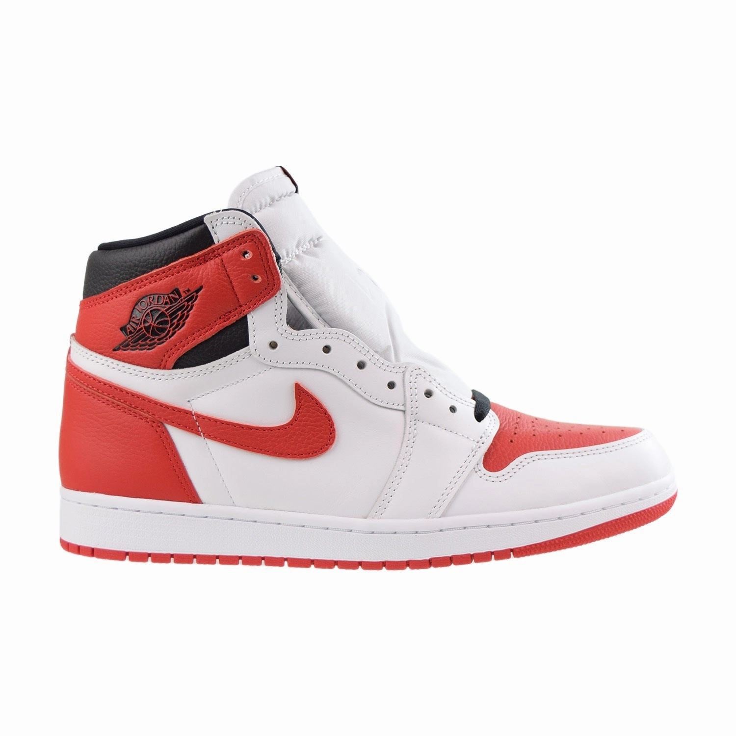 Jordan 1 Retro High Men's Shoes White-University Red-Black Novak Djokovic Asics Shoes