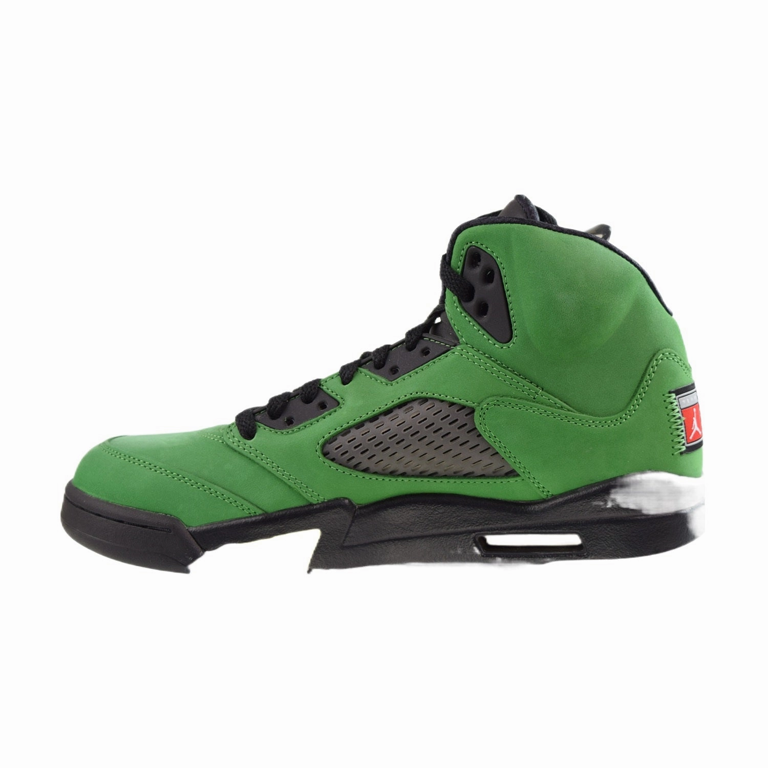 Comfortable Smart Casual Shoes Jordan 5 Retro SE Oregon Men's Shoes Apple Green-Black-Yellow