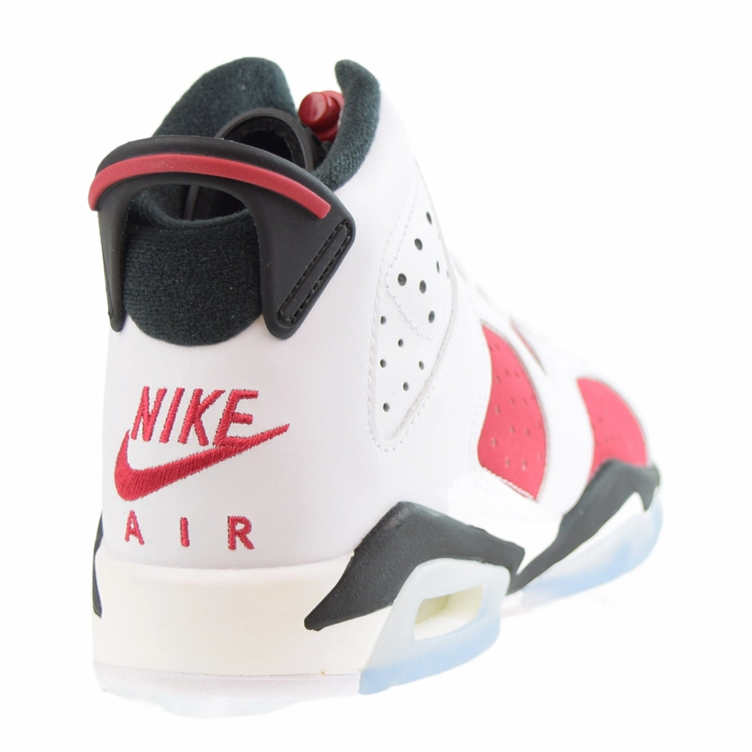 Jordan Retro 6 (GS) Big Kids' Shoes White-Black-Carmine Asics Omniflex Wrestling Shoes