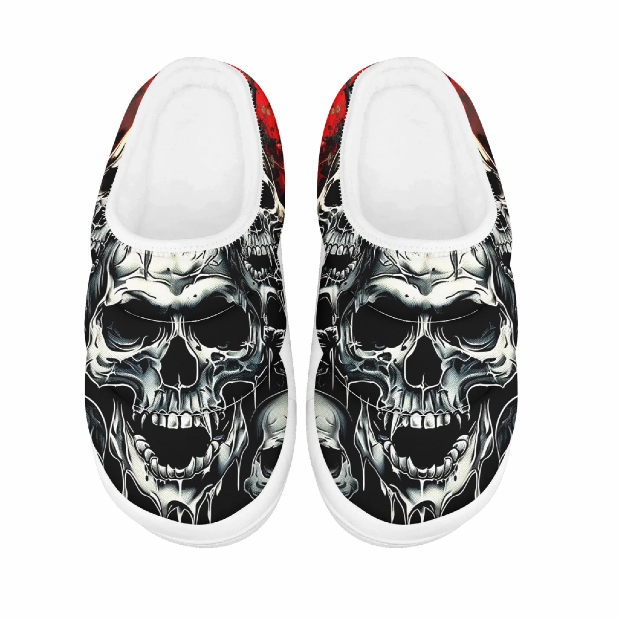 Fitflop Chrissie Slippers Bold Graphic Padded Slippers, Cozy Artistic House Shoes FN057-25023202