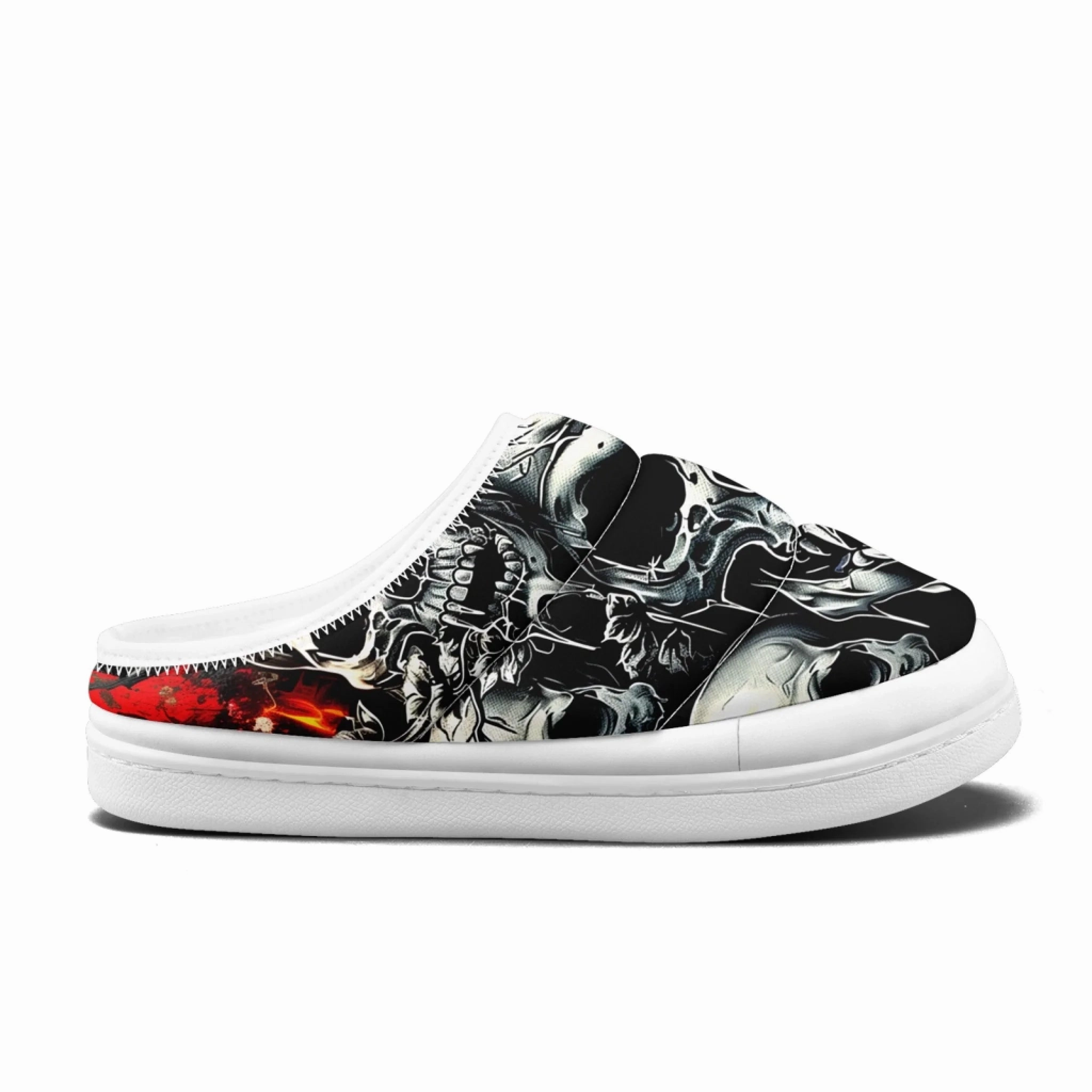 Bearpaw Boot Slippers Bold Graphic Padded Slippers, Cozy Artistic House Shoes FN057-25023202