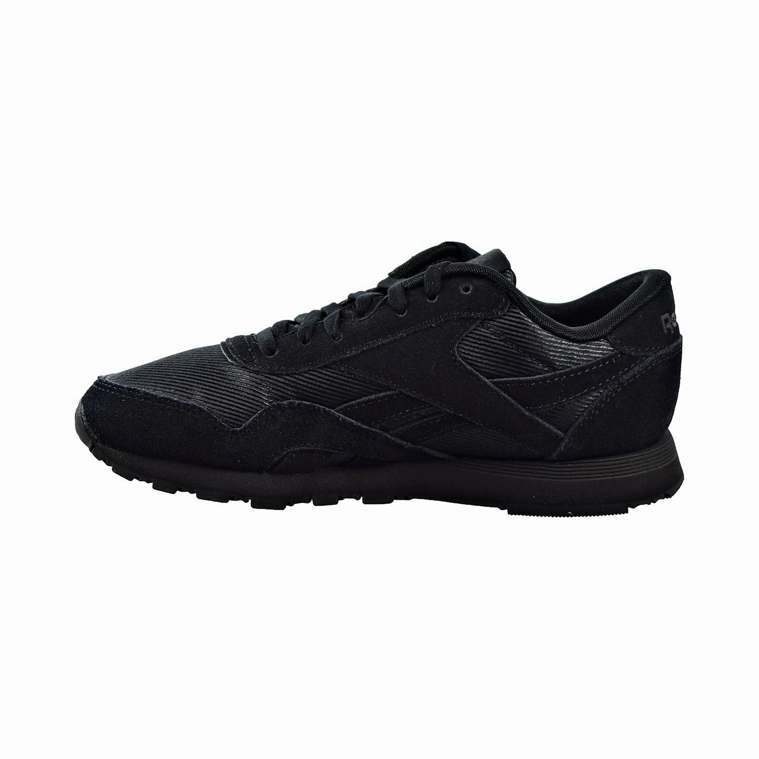 Reebok Classic Nylon Women's Shoes Black Best Running Shoes Pronation