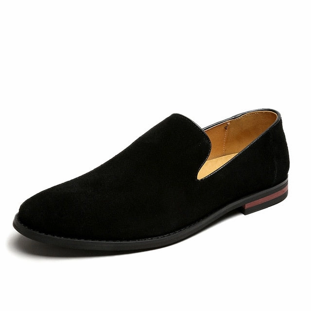 Paul Green Loafers Suede Leather Men Loafers Dress Shoes Slip On Male Shoes Casual Shoes Man Party Wedding Footwear