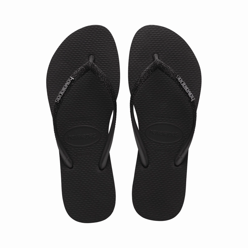 Slim Sparkle Me Flip Flops Hurley Flip Flops