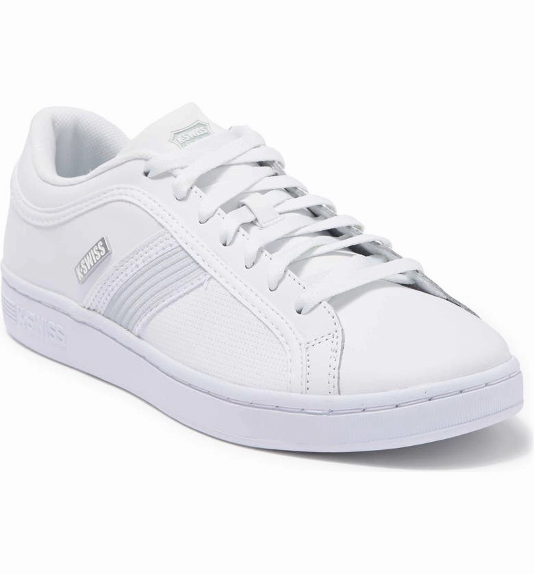 K-Swiss Classic Court Northam White / Silver 07139149 Men's Tennis Shoes Semi Casual Shoes