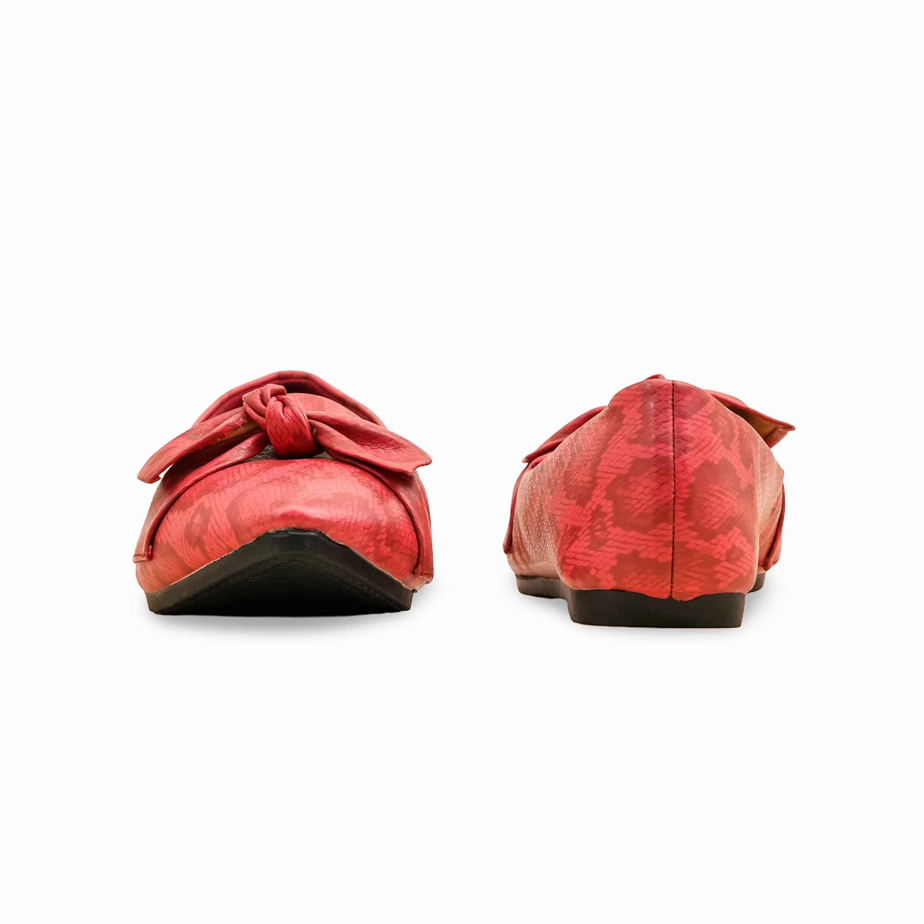 Red Pumps For Ladies WN1354 Hoka Feet Shoes