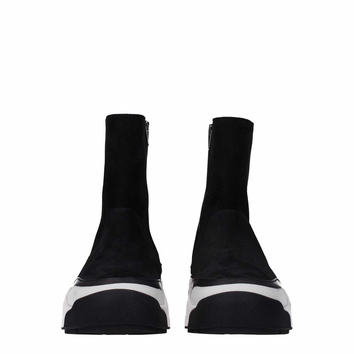 Casual Slip-on Shoes Kenzo Black Leather Ankle Boots