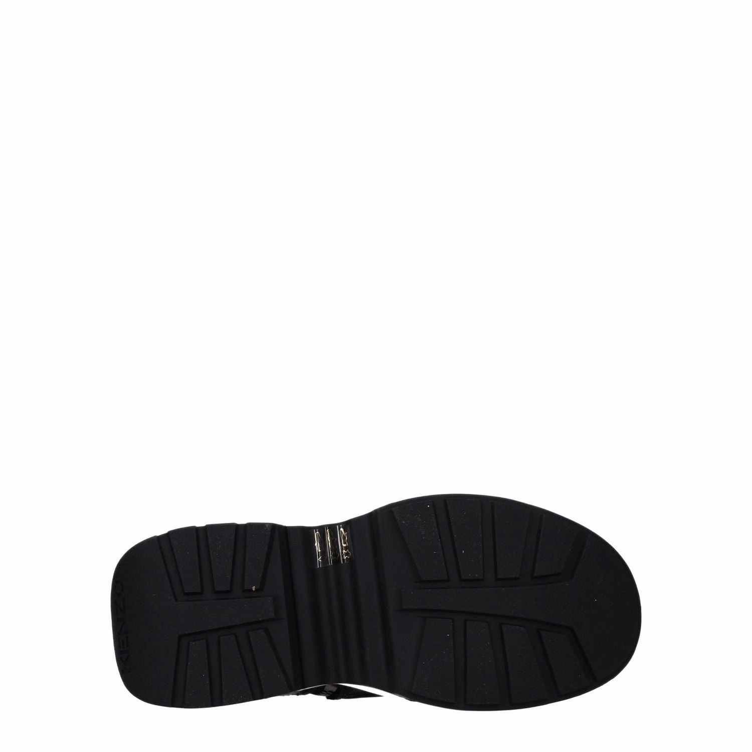 Kenzo Black Leather Ankle Boots Smart Casual Leather Shoes