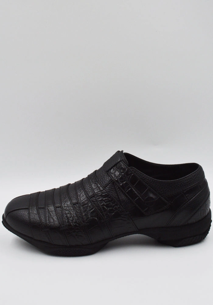 Iflex Loafers KIKO KOSTADINOV MEN KKAW25FT03-162 KORMOS FISHERMAN LOAFERS ONYX BLACK (New Season FW25)