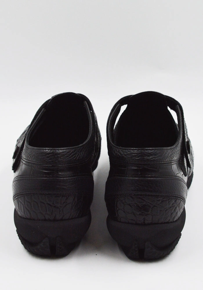 Moccasins Loafers KIKO KOSTADINOV MEN KKAW25FT03-162 KORMOS FISHERMAN LOAFERS ONYX BLACK (New Season FW25)