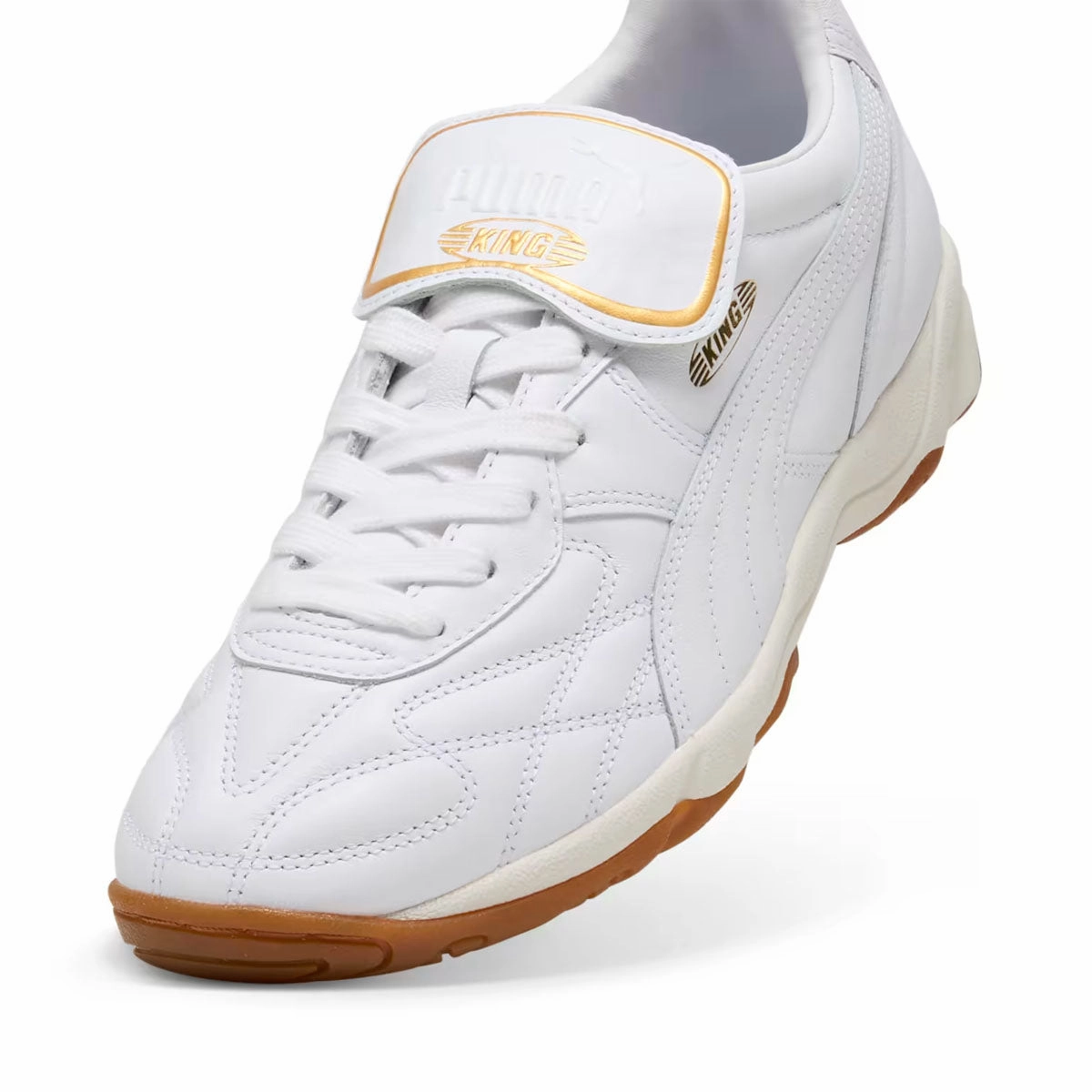 King Indoor 'Puma White Frosted Ivory' Asics Shoes Vs Hoka