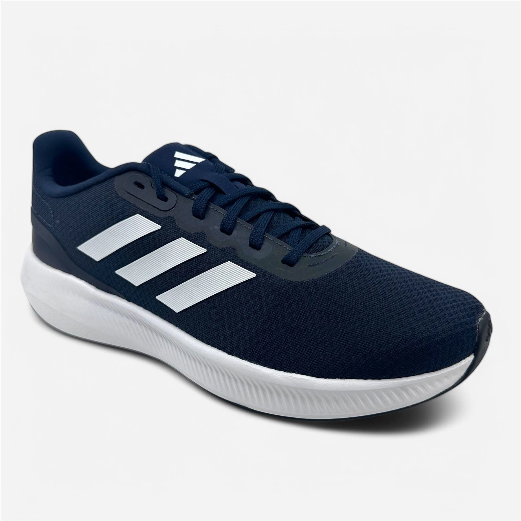 Star Runner Road Running Shoes Adidas Runfalcon 3.0 Legend Ink Cloud White Mens Athletic Sneaker