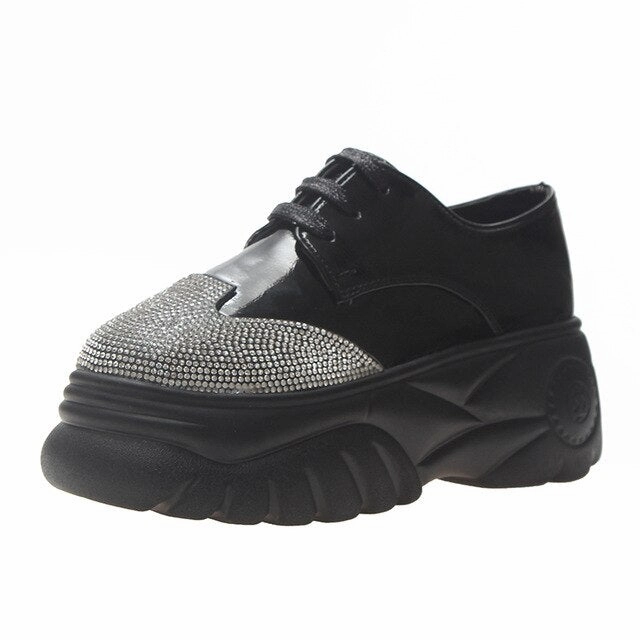 Lace Up Shining Sneakers Fresh Foam Running Sneakers