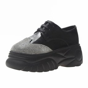 Poizon Sneakers Lace Up Shining Sneakers