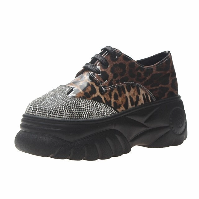 Lace Up Shining Sneakers Boombah Sneakers