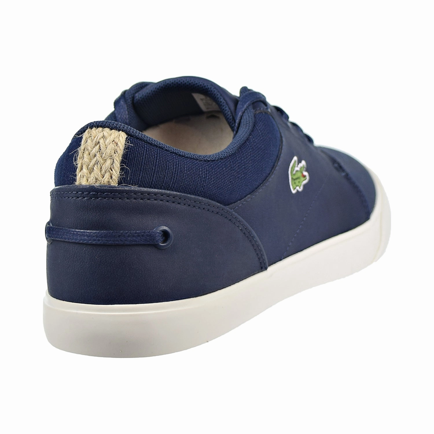 Casual Summer Shoes Lacoste Bayliss 119 1 CMA Men's Shoes Navy/Off White