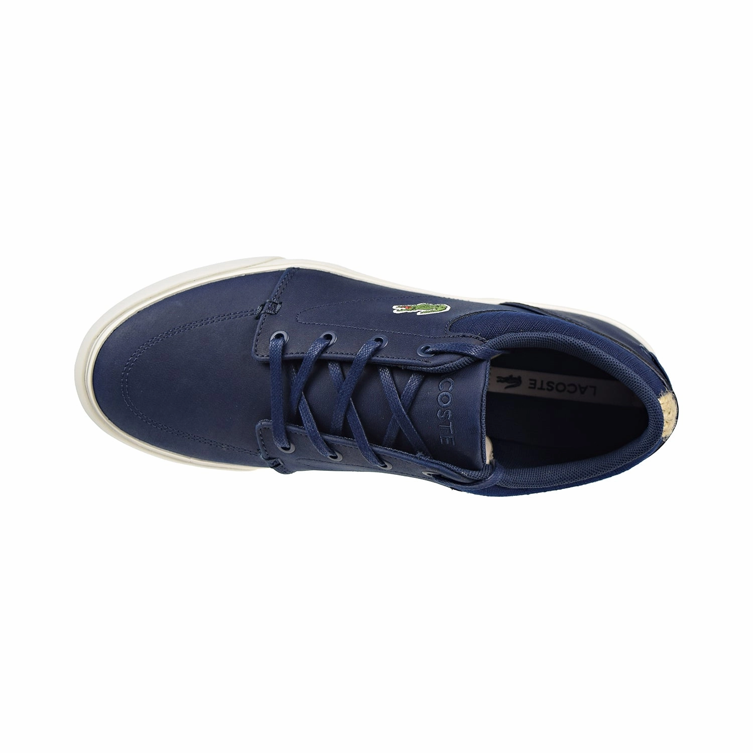 Lacoste Bayliss 119 1 CMA Men's Shoes Navy/Off White Casual Slip On Shoes For Summer