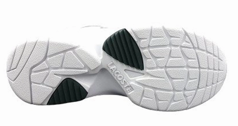 Track Shoes For Running LACOSTE Storm 96 LO 0120 3 Women | White/Dark Green (7-40SFA00661R5)