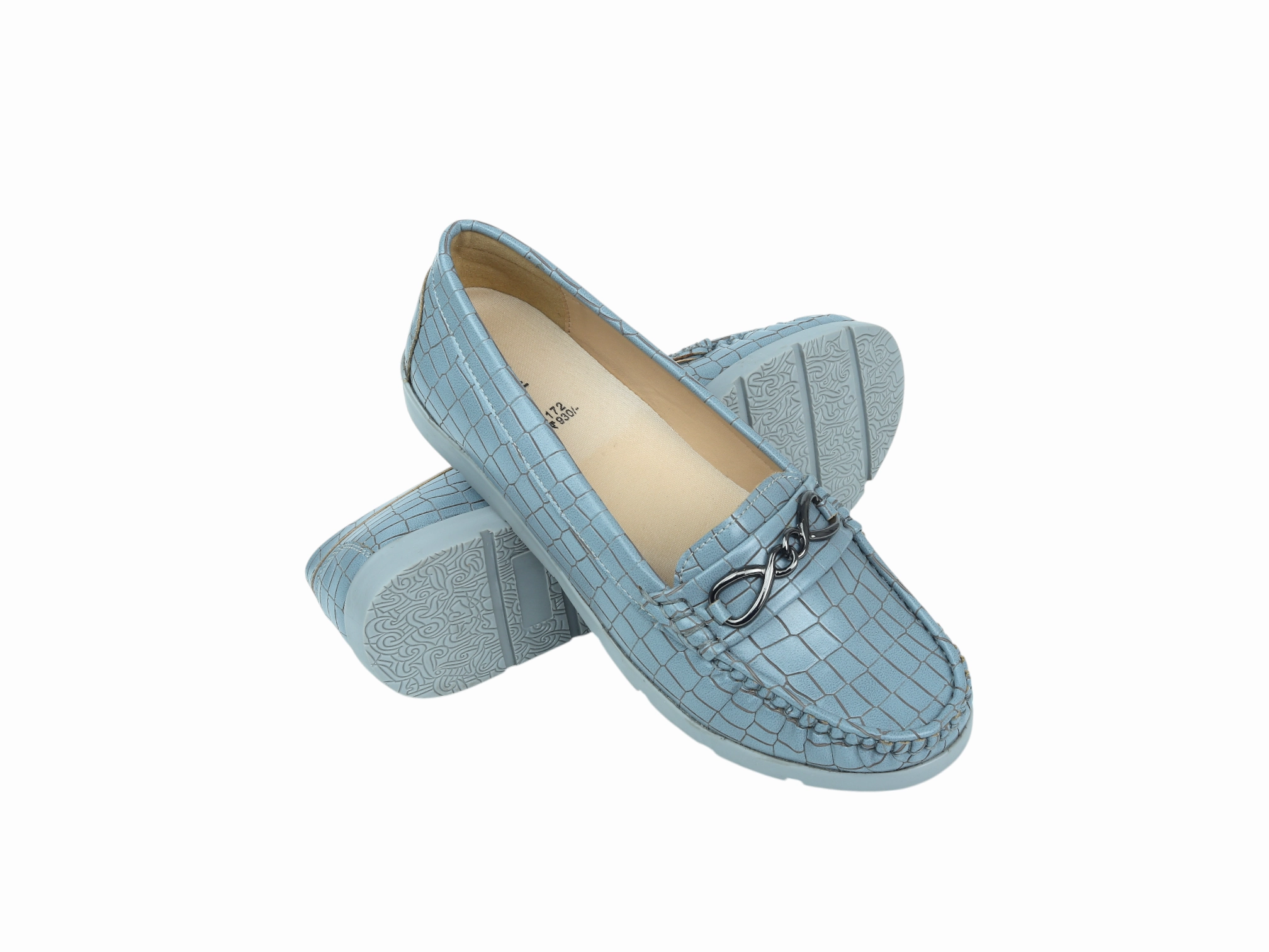 Size 15 Casual Dress Shoes LADIES CASUAL BELLY SHOE 998172