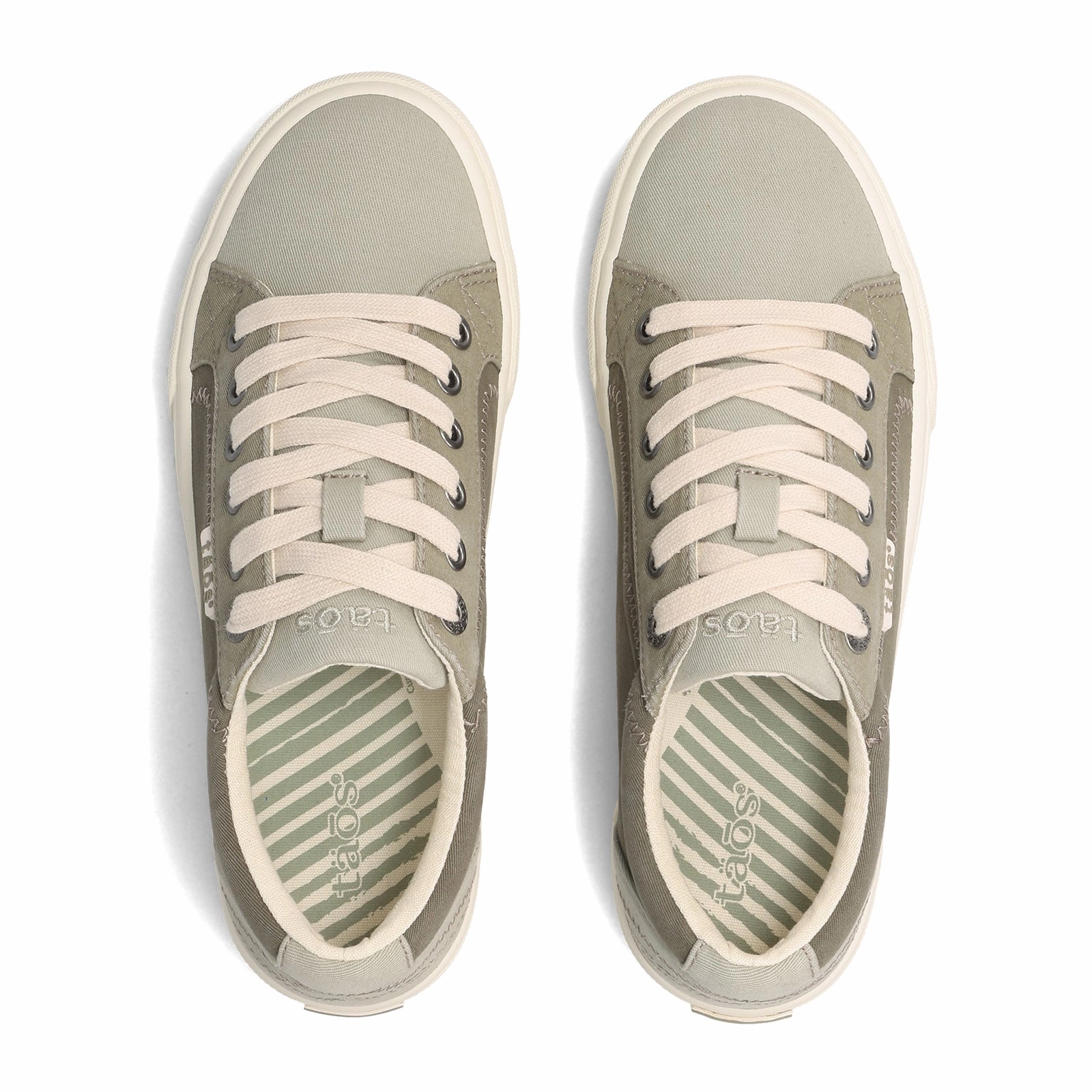 Best Casual Shoes For Arch Support Taos Plim Soul Sneaker (Women) - Sage/Olive Multi