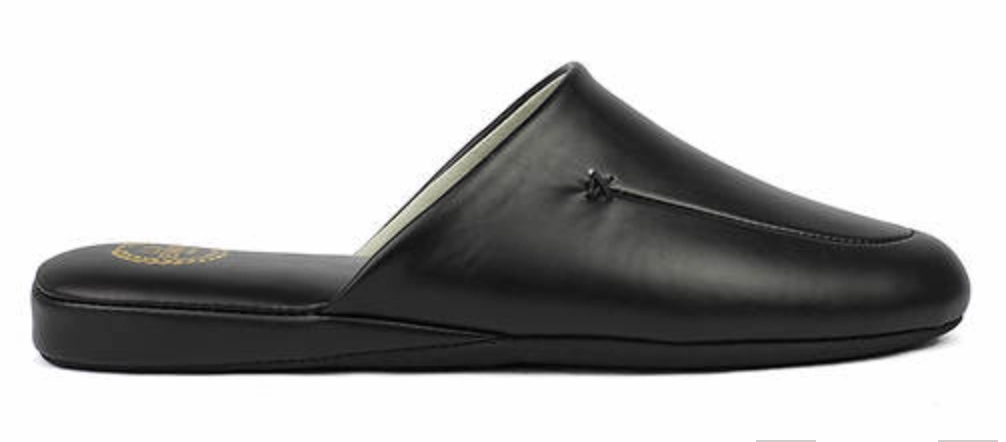 LB Evans Duke Scuff Slippers That Look Like Shoes For Work