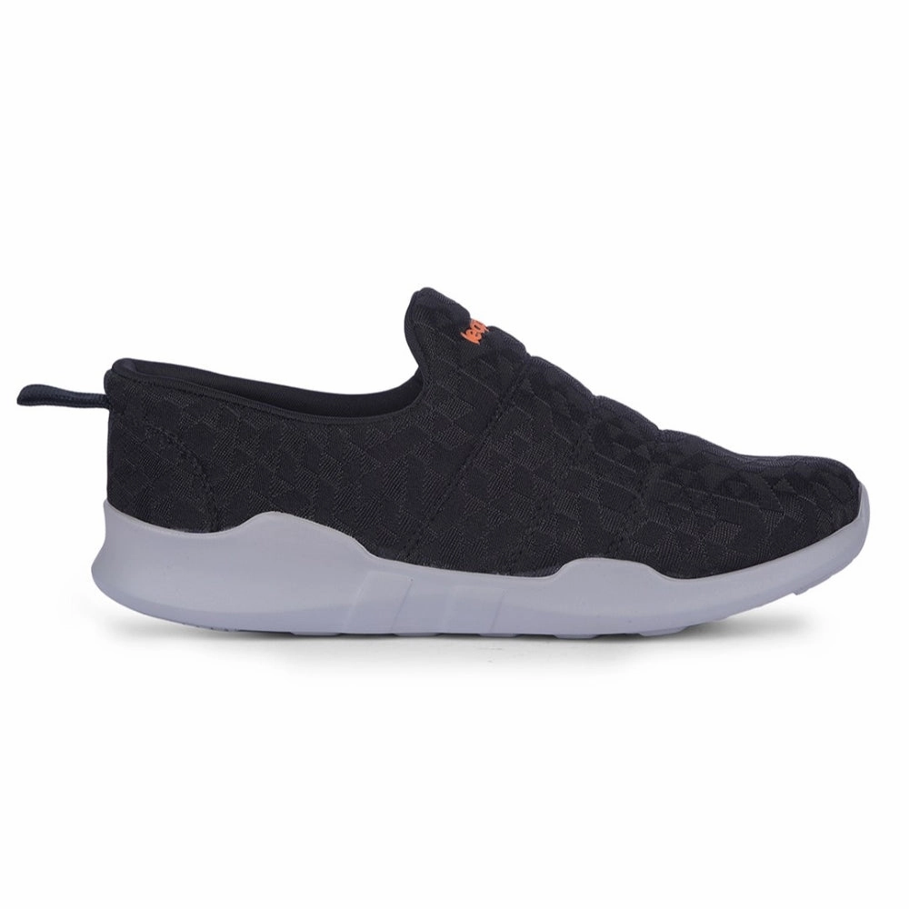 Leap7x Black Non Lacing Casual Shoes For Women AVILA-96 By Liberty Casual Bridesmaid Shoes