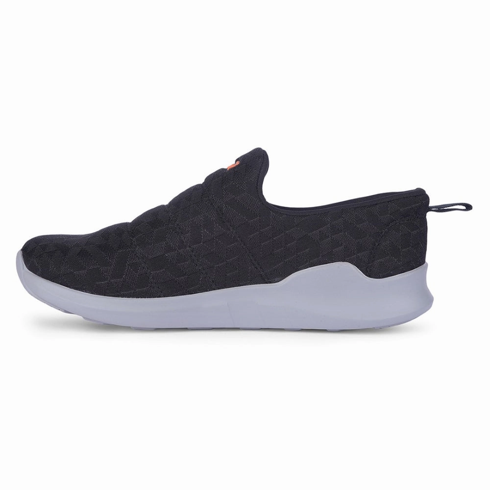 Leap7x Black Non Lacing Casual Shoes For Women AVILA-96 By Liberty Ray Tracer Casual Shoes