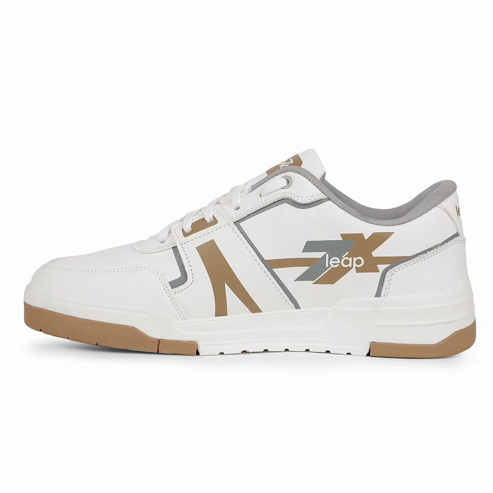 Men Casual Shoes Leap7x Casual Golden Sneakers For Mens BORDEN By Liberty