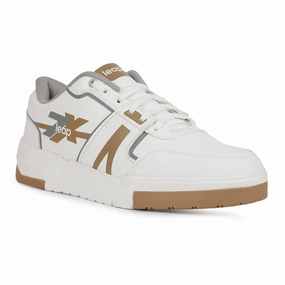 Leap7x Casual Golden Sneakers For Mens BORDEN By Liberty Casual Shoes To Go With Jeans