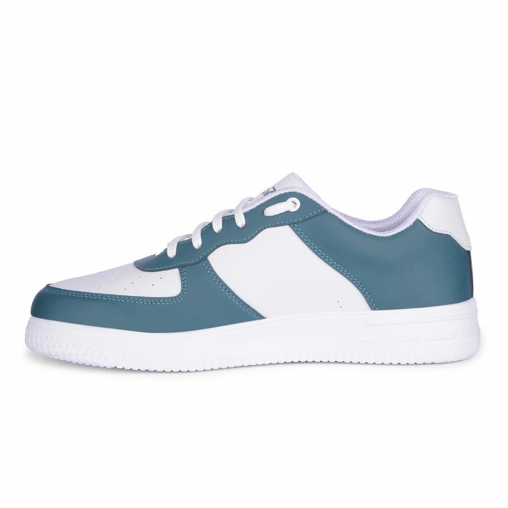 Casual Derby Shoes Leap7x Casual Light Green Lacing Sneakers For Men DUGLAS-1E By Liberty