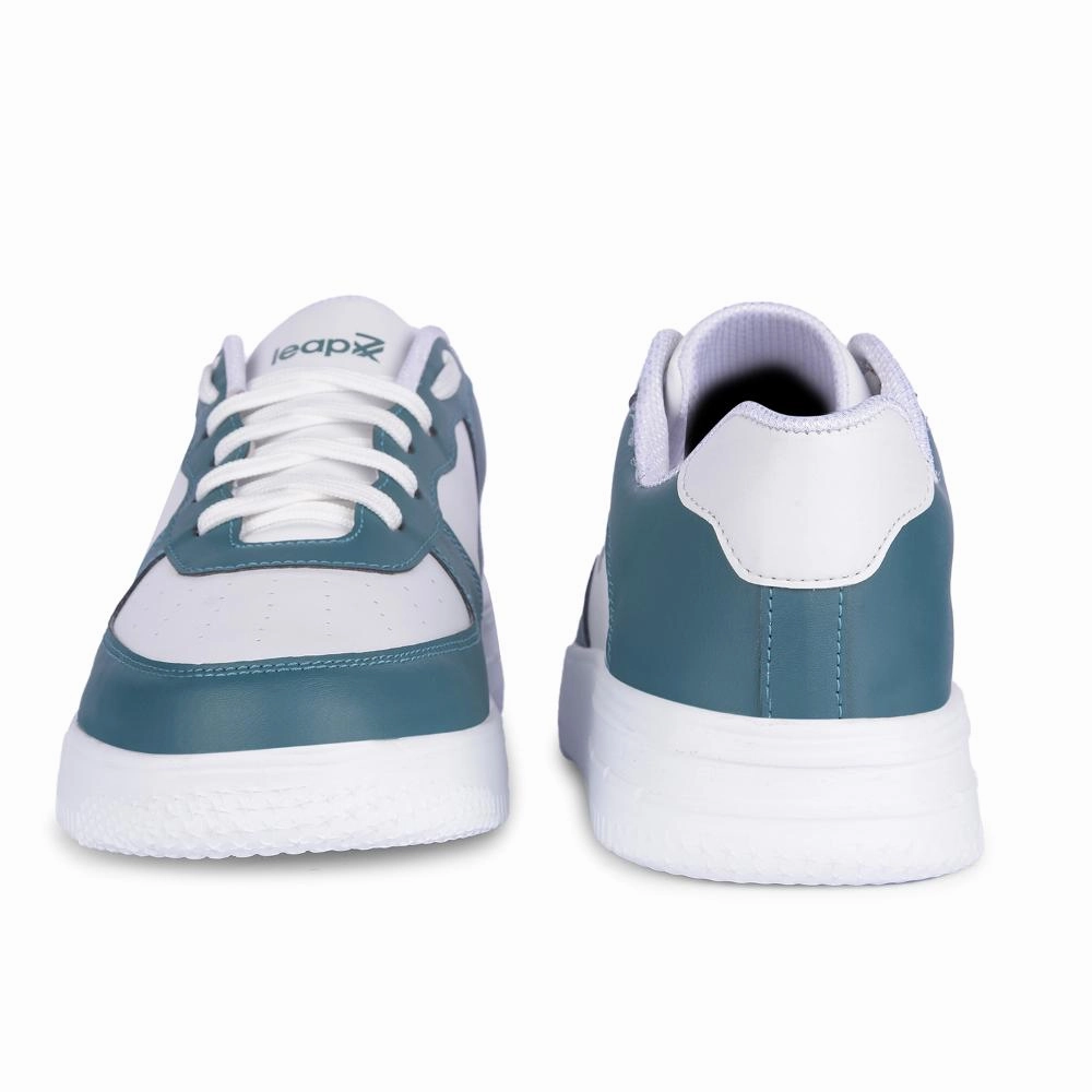 Casual Shoes To Kid Leap7x Casual Light Green Lacing Sneakers For Men DUGLAS-1E By Liberty