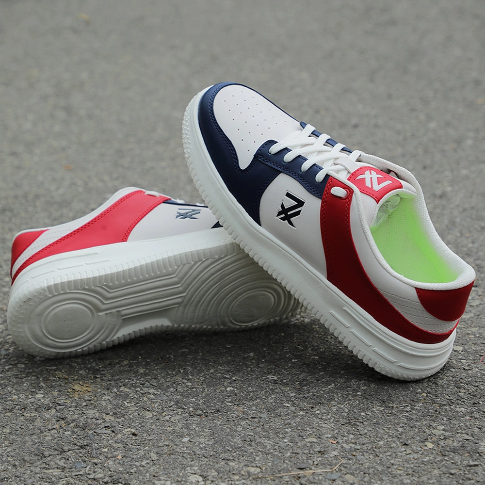 Leap7x Casual Navy Blue Sneakers For Mens Z-IGNIS By Liberty Casual Timberland Shoes