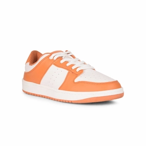Easy Spirit Onward Casual Shoes Leap7x Casual Orange Lacing Sneakers For Men SPORTSTAR By Liberty