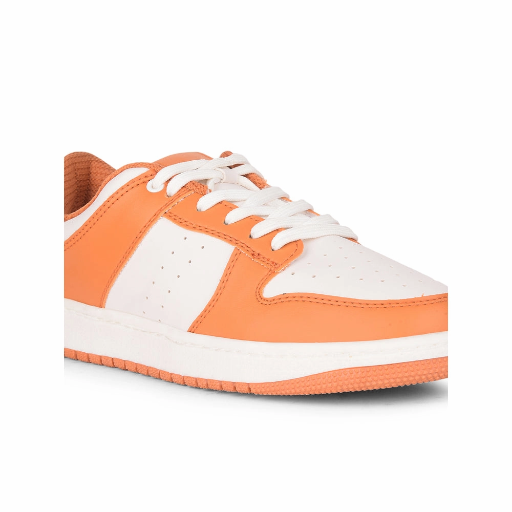 Converse Run Star Trainer Casual Shoes Leap7x Casual Orange Lacing Sneakers For Men SPORTSTAR By Liberty